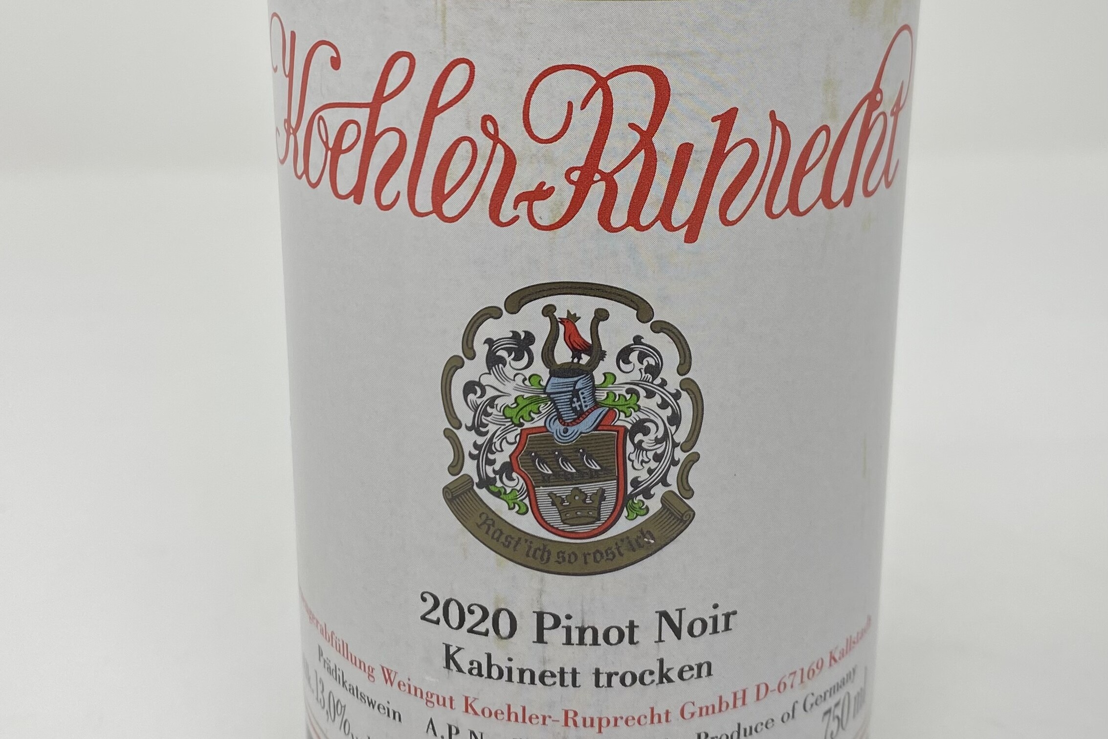 Koehler-Ruprecht, Pinot Noir